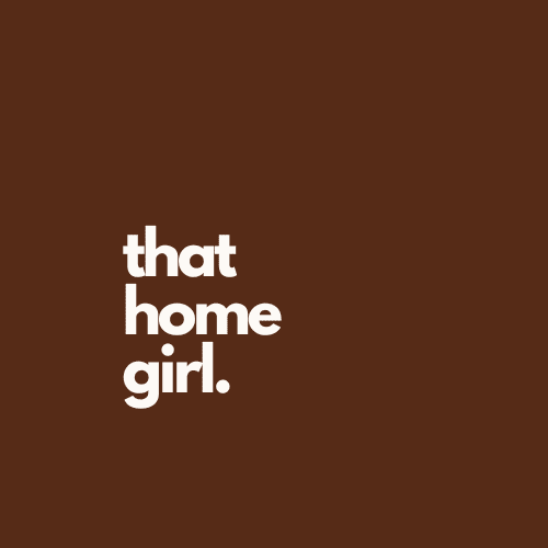 that home girl logo chocolate